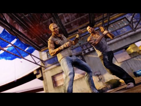 Видео: Sleeping dogs definition edition, все удары рукопашного боя