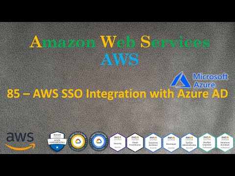 Видео: AWS - Интеграция AWS SSO с Microsoft Azure Active Directory