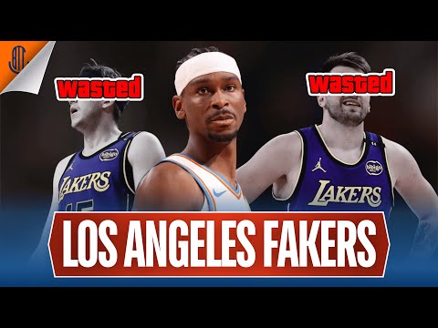 Видео: «Лэйкерс» — мошенники?! SGA ведёт «Тандер» к победе со счётом 121–92!