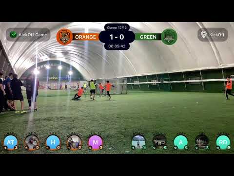 Видео: KickOff Astana Football |10.10.2025 | 5х5