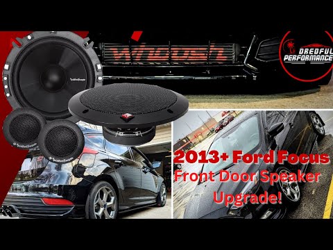 Видео: Модернизация динамика в передней двери автомобиля! ВПЕЧАТЛЯЮЩИЙ ЗВУК!