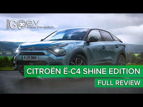 Видео: ОБЗОР Citroen e-C4 2022: МАКСИМАЛЬНЫЙ КОМФОРТ