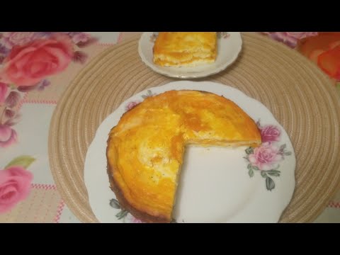 Видео: 🌹🍁Тыквенно- творожная запеканка.Невероятно вкусная.Готовьте на большую форму 