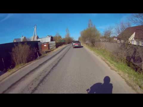 Видео: Первый выезд в сезоне, мотоцикл Sagitta Spitzer. Новые зеркала. Изменения в ПДД для мотоциклистов.