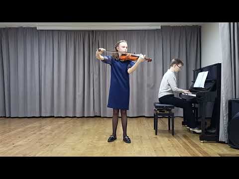 Видео: Концерт-А.Комаровский ми-минор 1-ая часть