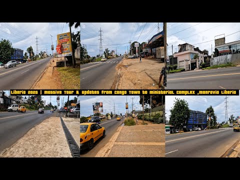 Видео: Либерия 2025 | Ознакомьтесь с масштабным туром и новостями от города Конго до министерского компл...
