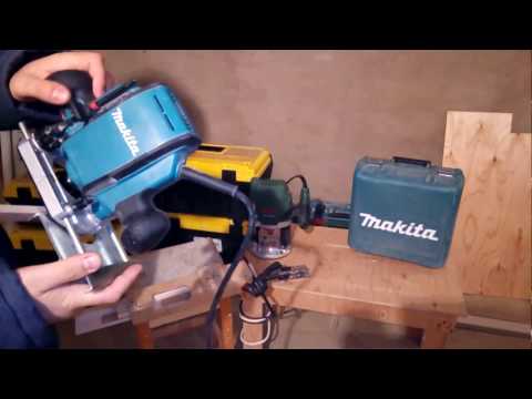Видео: Фрезер Makita RP0900K. Шаблон для врезки петель. Установка дверей Волгоград. 8-937-563-91-19