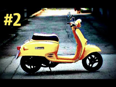 Видео: Ремонт скутера Honda Giorno. Часть 2