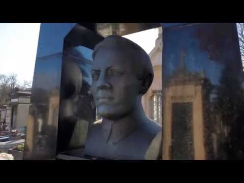 Видео: Парижское кладбище Монпарнас