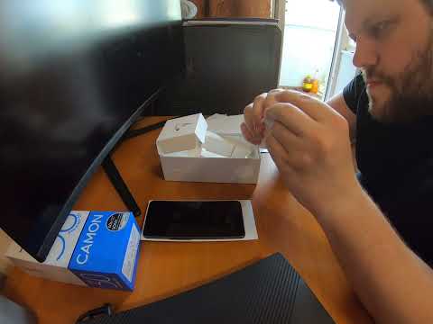 Видео: Tecno CAMON 30 Premier 5G. Распаковка и первое впечатление.