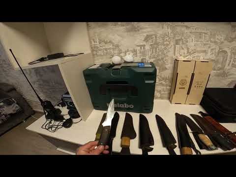 Видео: Моя коллекция ножей.