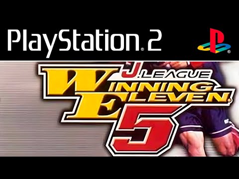 Видео: J.League Winning Eleven 5 PS2 Геймплей HD - PCSX2 1.7