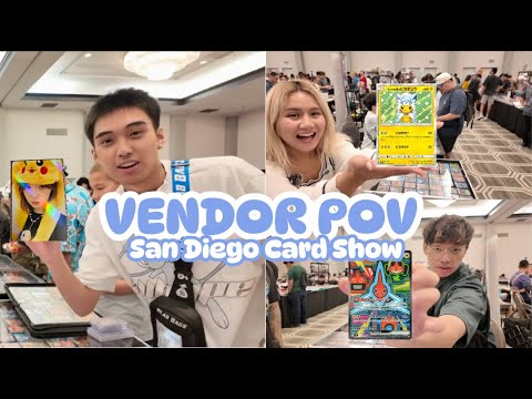 Видео: Мы рискнули и ПРОИГРАЛИ 😭 | Первый опыт торговли в Сан-Диего ☆ Точка зрения продавца покемонов
