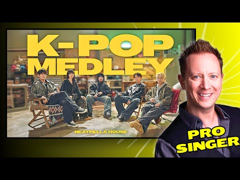 Видео: Beatpella House — K-pop Medley | Реакция профессиональной певицы