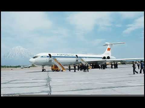 Видео: Камчатка из Прошлого. Петропавловск-Камчатский. Вилючинск. Елизово