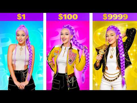 Видео: Кпоп охотники на демонов! Из 1$ в 1,000,000$ Руми из Хантрикс!