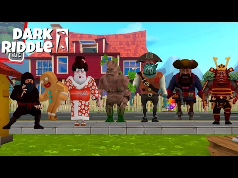 Видео: Dark riddle skins/дарк рідол скіни!