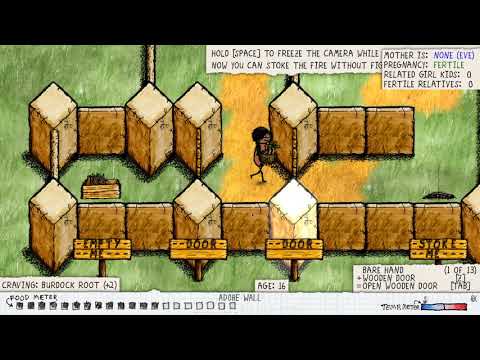 Видео: One Hour One Life. Как поймать кролика. Rabbit Hunt 2021