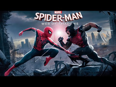 Видео: Spider-Man: Web of Shadows | Полное Прохождение