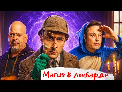 Видео: ПРИНЕСЛА В ЛОМБАРД МАГИЧЕСКИЙ УС КОТА - шоу Антикварный Навар #10