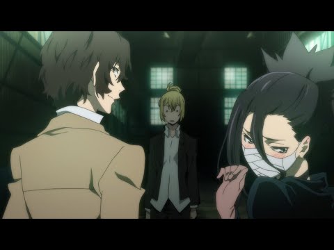 Видео: Bungou Stray Dogs (Великий из бродячих псов) - Смешные моменты. Аниме приколы. 2 сезон.