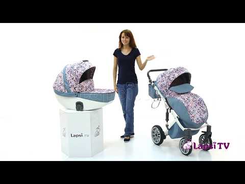 Видео: Коляска 2 в 1 Anex Sport New (Анекс Спорт Нью)