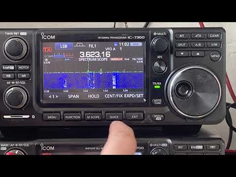 Видео: ICOM IC-7300 прошивка 1.4 и ICOM IC-9700 прошивка 1.30. Обзор изменений!

icom ic-9700 icom 7300 ham