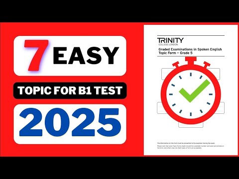 Видео: 7 тем для теста B1 в Великобритании 2025 года. Вопросы и ответы по теме «Моя семья B1»