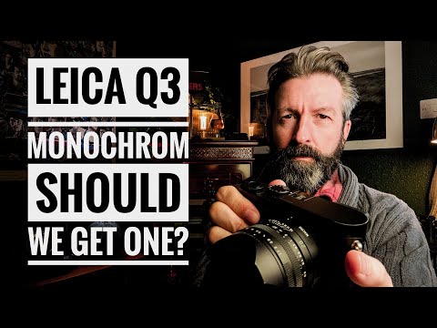 Видео: Leica Q3 Monochrom — стоит ли ее приобретать?