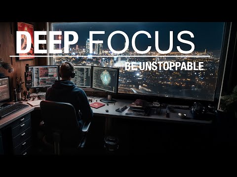 Видео: Музыка для глубокого фокуса | Сосредоточься и решай сложные задачи