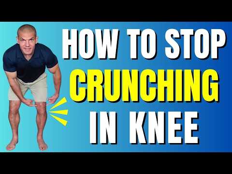 Видео: Как избавиться от хруста, скрежета и треска в колене