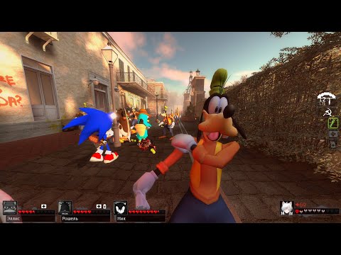 Видео: Поставил 100 безумных модов на Left 4 Dead 2 // Смешные и странные моды // Запись от 16.09.2025