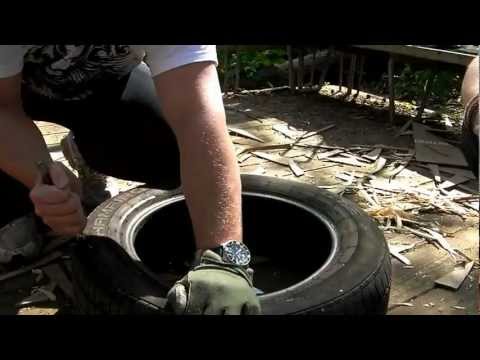 Видео: Тесты Spyderco Military vs. Широгоров Табарган 100 (часть 3)