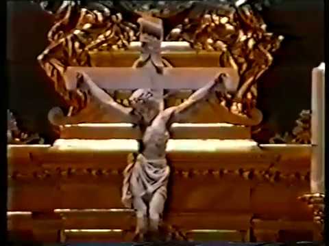 Видео: Хор под управлением архимандрита Матфея (Мормыля) Германия 1995 год