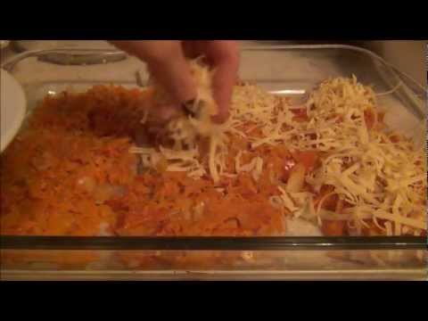 Видео: Рыба в морковной шубе. Готовим вместе