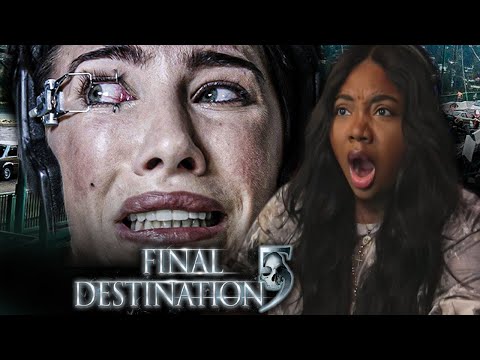 Видео: Я посмотрел «Пункт назначения 5», и концовка меня просто потрясла | КОММЕНТАРИЙ/РЕАКЦИЯ