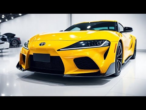 Видео: Обзор Toyota GR Supra Mk4 культовый спорткар 90-х