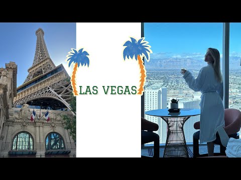 Видео: TRIP to LAS VEGAS| самый люксовый отель, цирк и концерт в сфере