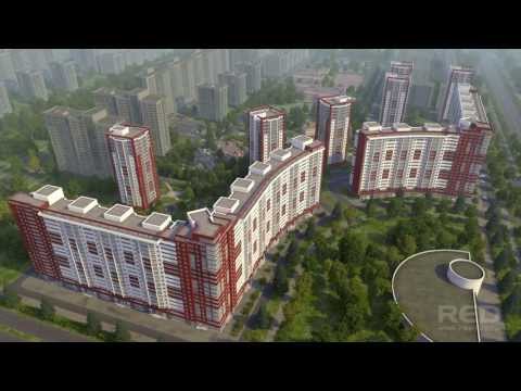 Видео: жилой комплекс Ленинский парк