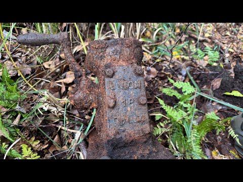 Видео: СТАНОВИТСЯ НЕ ПО СЕБЕ, КОГДА КОПАЕШЬ ЗДЕСЬ! METAL DETECTING