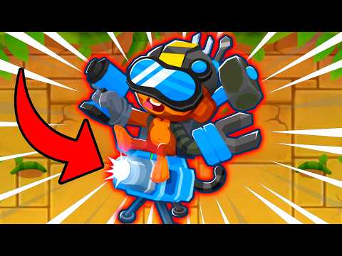 Видео: Они сделали инженеров СИЛЬНЫМИ... (Bloons TD Battles 2)