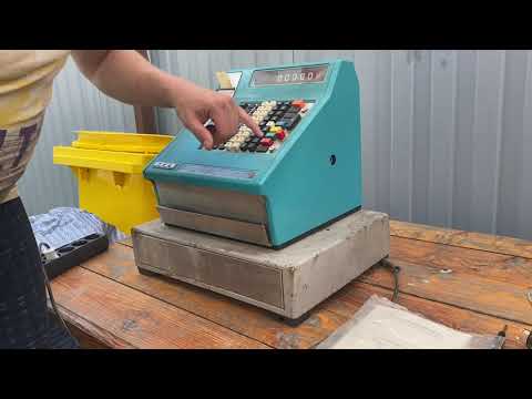 Видео: Кассовый аппарат ОКА 4401 (1401) Капсула времени