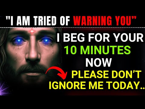 Видео: Бог говорит: «Я ПРОШУ О ТЕБЕ 10 МИНУТ СЕЙЧАС... НЕ ПРОПУСКАЙ» | Послание Бога👆Послание Бога сегод...