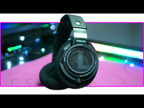 Видео: 🎧 ЛУЧШИЕ ИГРОВЫЕ НАУШНИКИ за 5000₽! Наушники Philips SHP9500 обзор