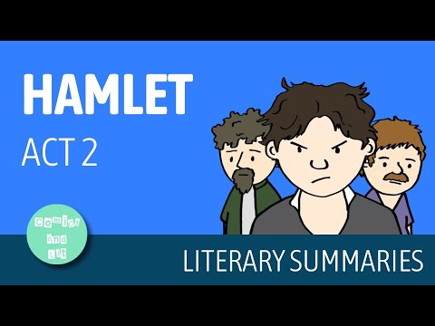 Видео: Гамлет. Акт 2. Краткое содержание