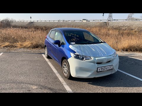 Видео: Перегон HONDA FIT Уссурийск- Омск. Часть 1