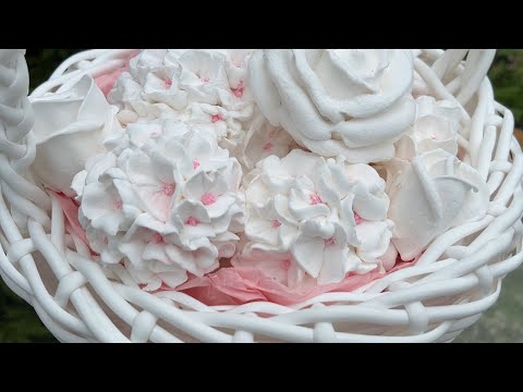 Видео: Гортензія із зефіру. Розбираємо по деталях