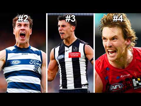 Видео: 20 лучших игроков AFL 2025 года