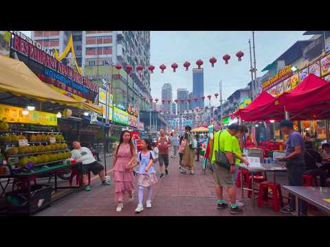 Видео: 🇲🇾 [Малайзия] Настоящий ли это Куала-Лумпур? Потрясающие улицы, рынки и местная жизнь [4K]