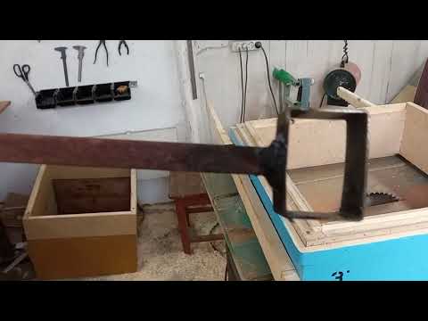 Видео: захват для переноски ульев